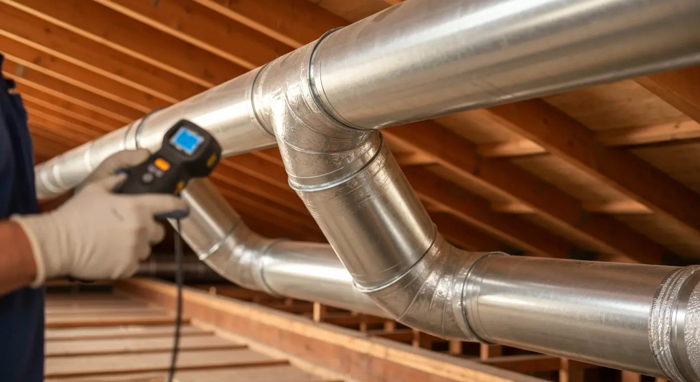 Ductwork service