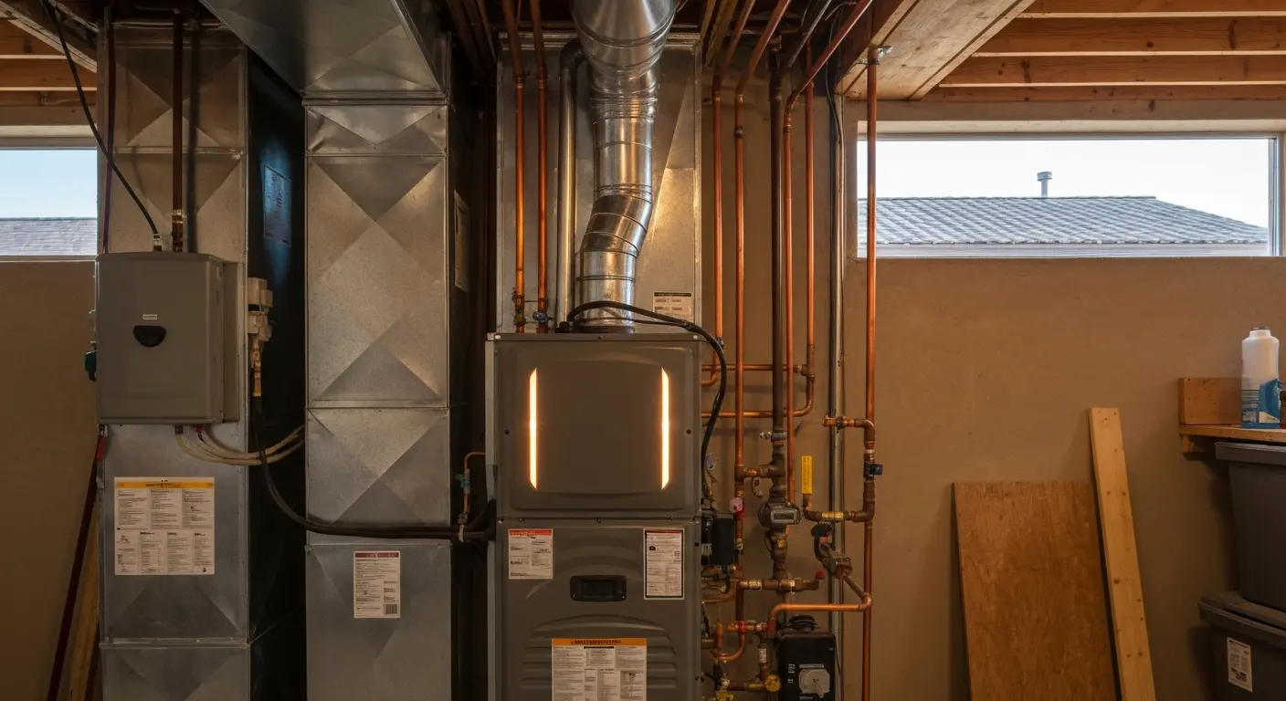 Furnace installation