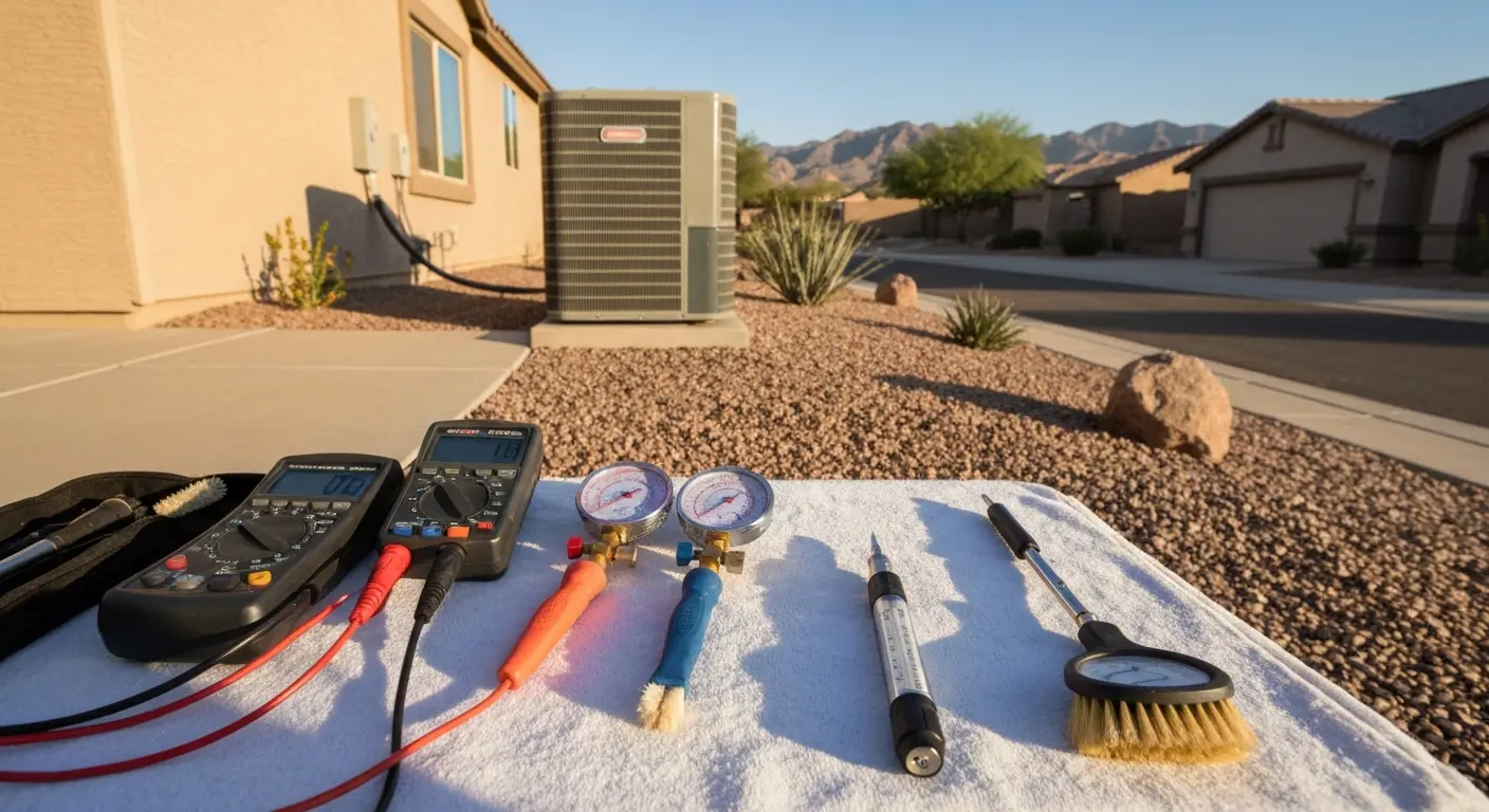 AC repair technician