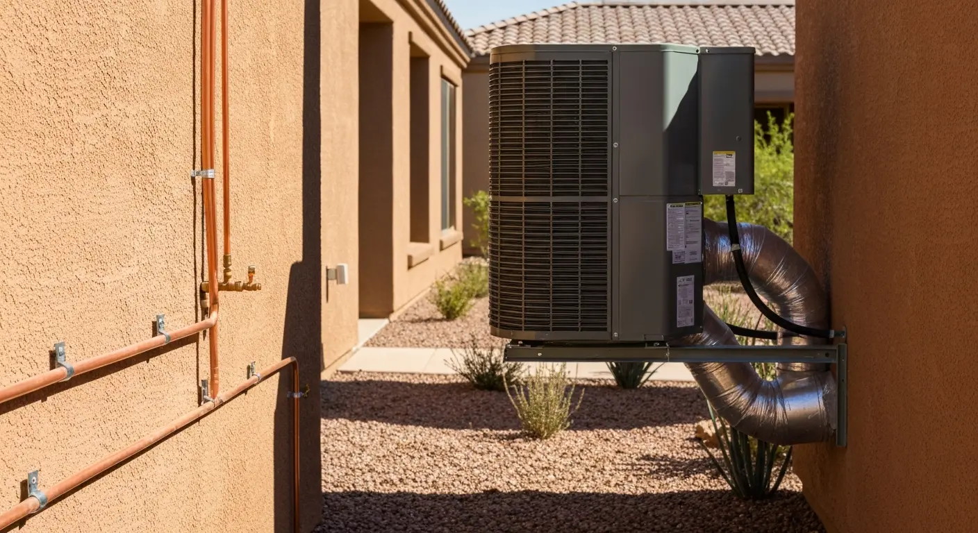 AC installation project