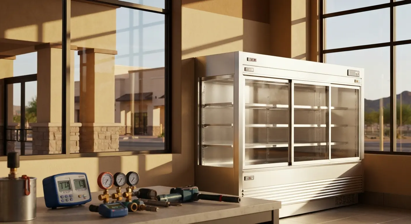 Commercial HVAC and refrigeration services