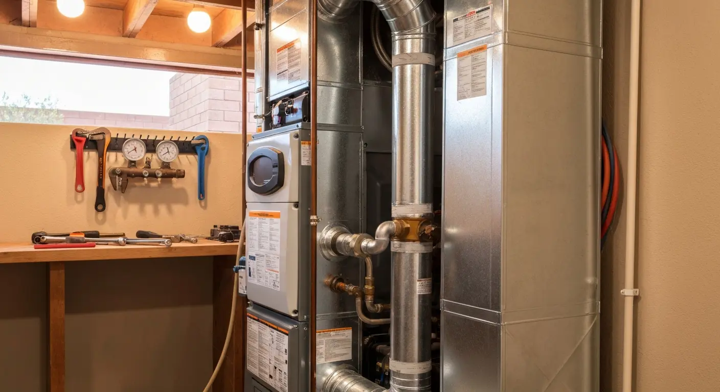 Furnace repair and component replacement