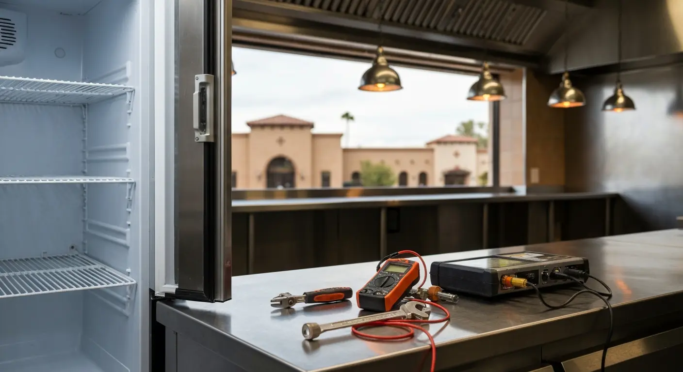 Commercial refrigeration repair
