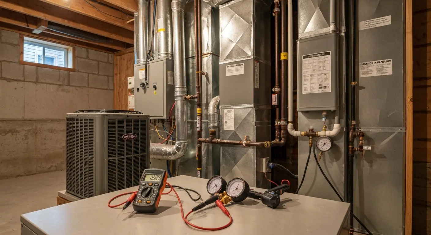 HVAC preventive maintenance plan sign-up