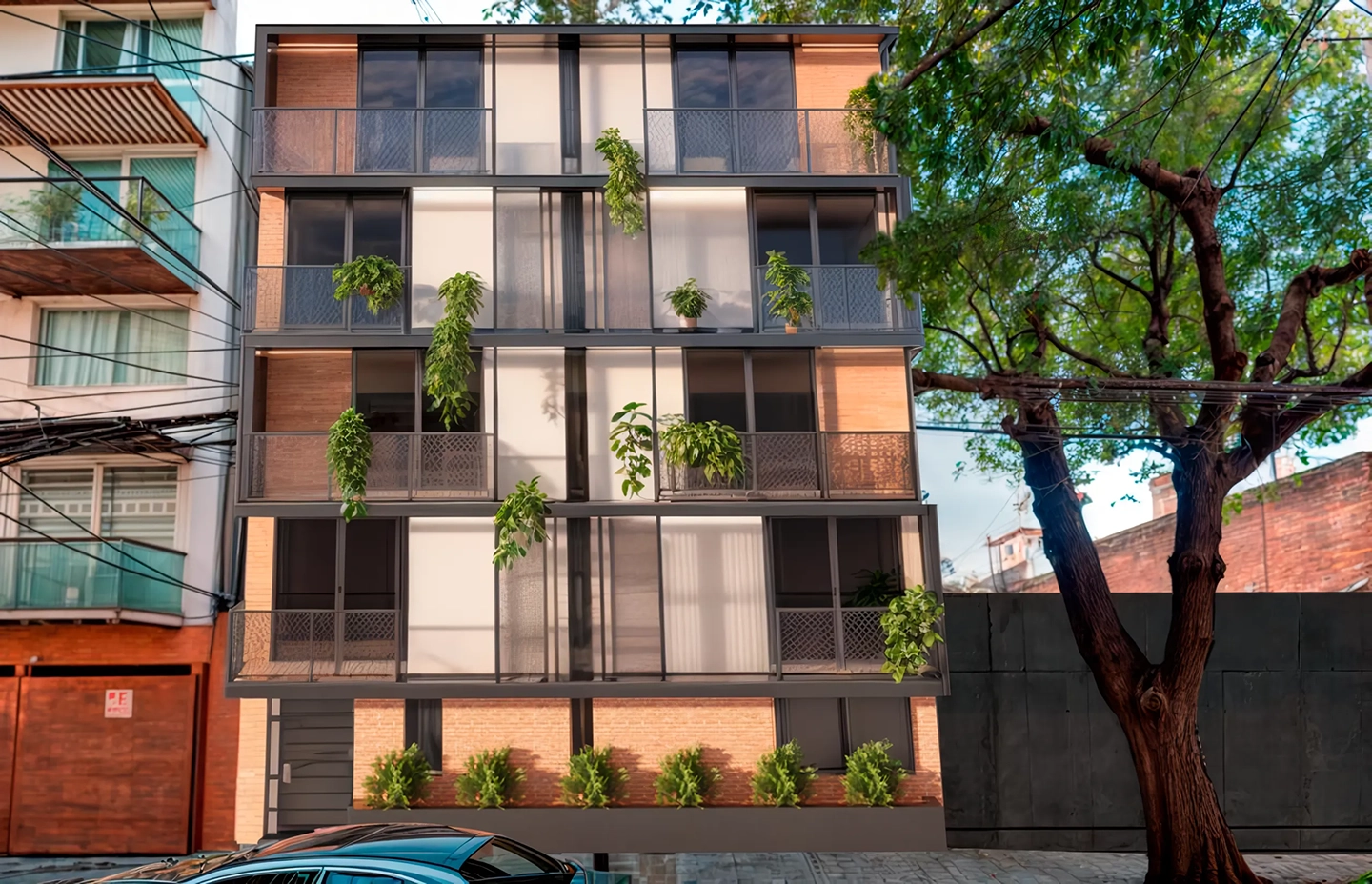 PIOMBO 24 — edificio entregado en Benito Juárez