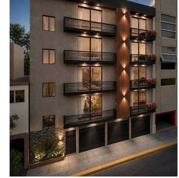 Render de la propuesta de remodelación PIOMBO 11