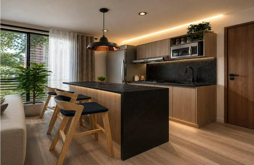 Sala y comedor — PIOMBO 11