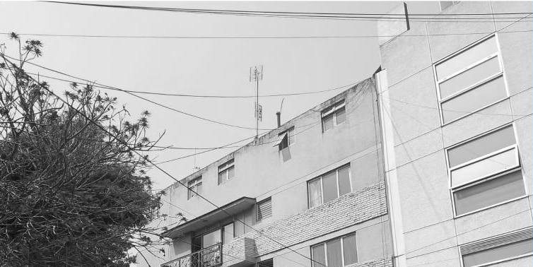 Edificio original en Sebastián del Piombo 11
