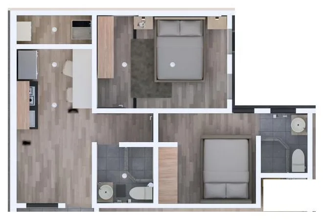 Planta Piombo Living