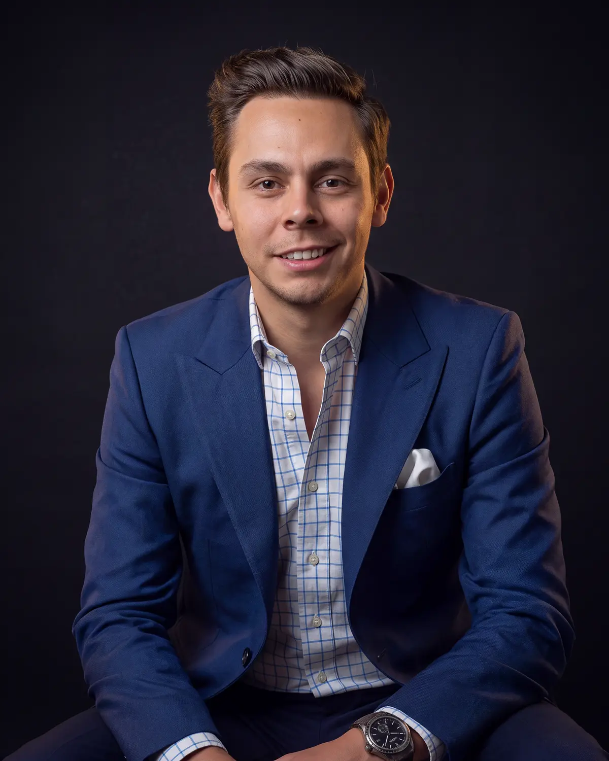 Christopher Bargagli, socio fundador y director general de IMPETUM