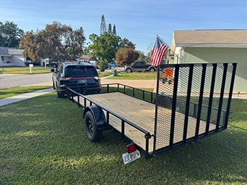Utility-Trailer-With-Ramp-Gate