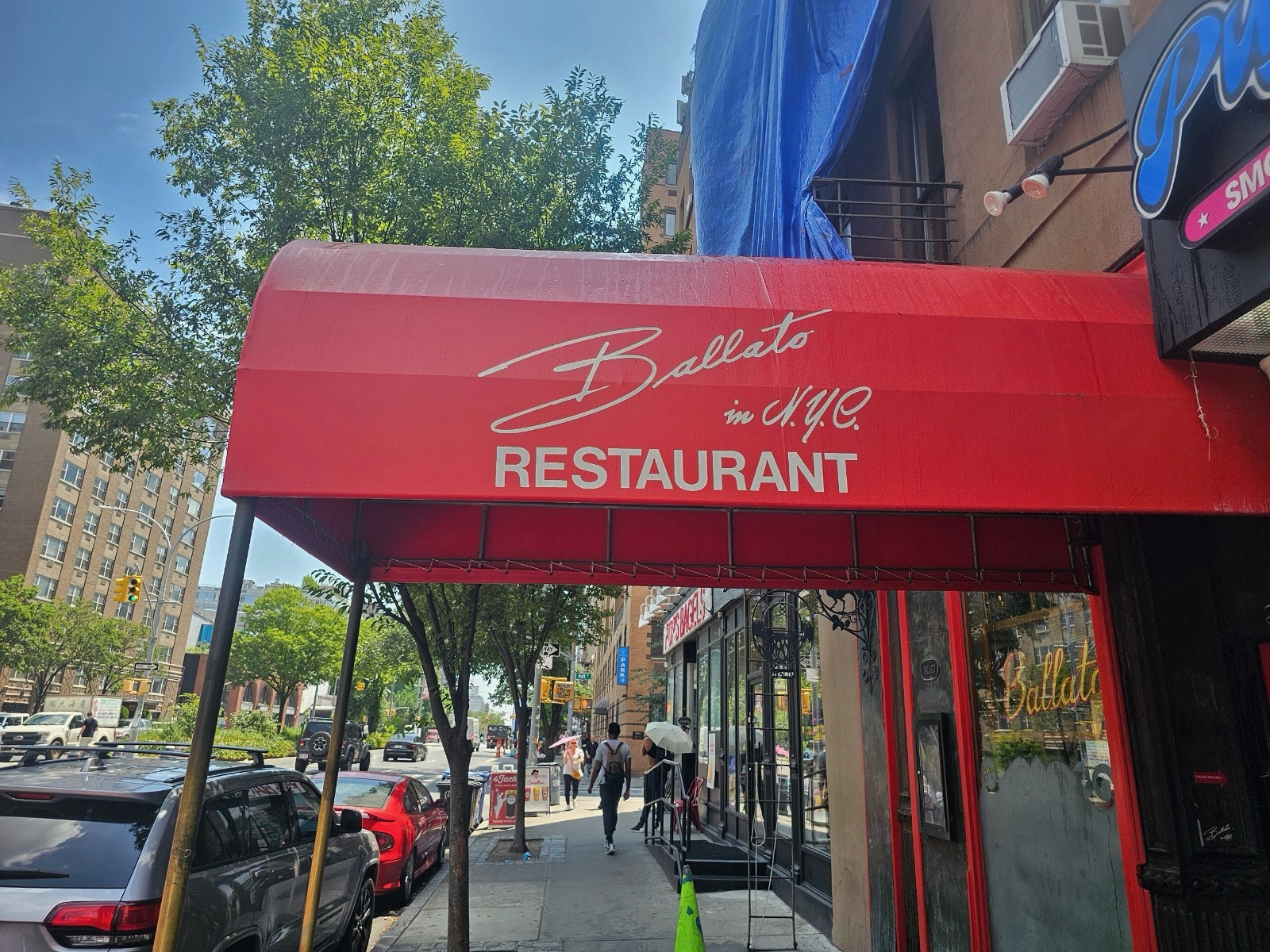 Ballato Restaurant before