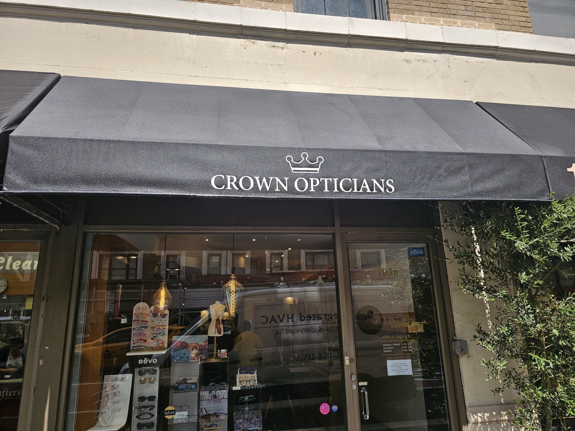 Crown Opticians before