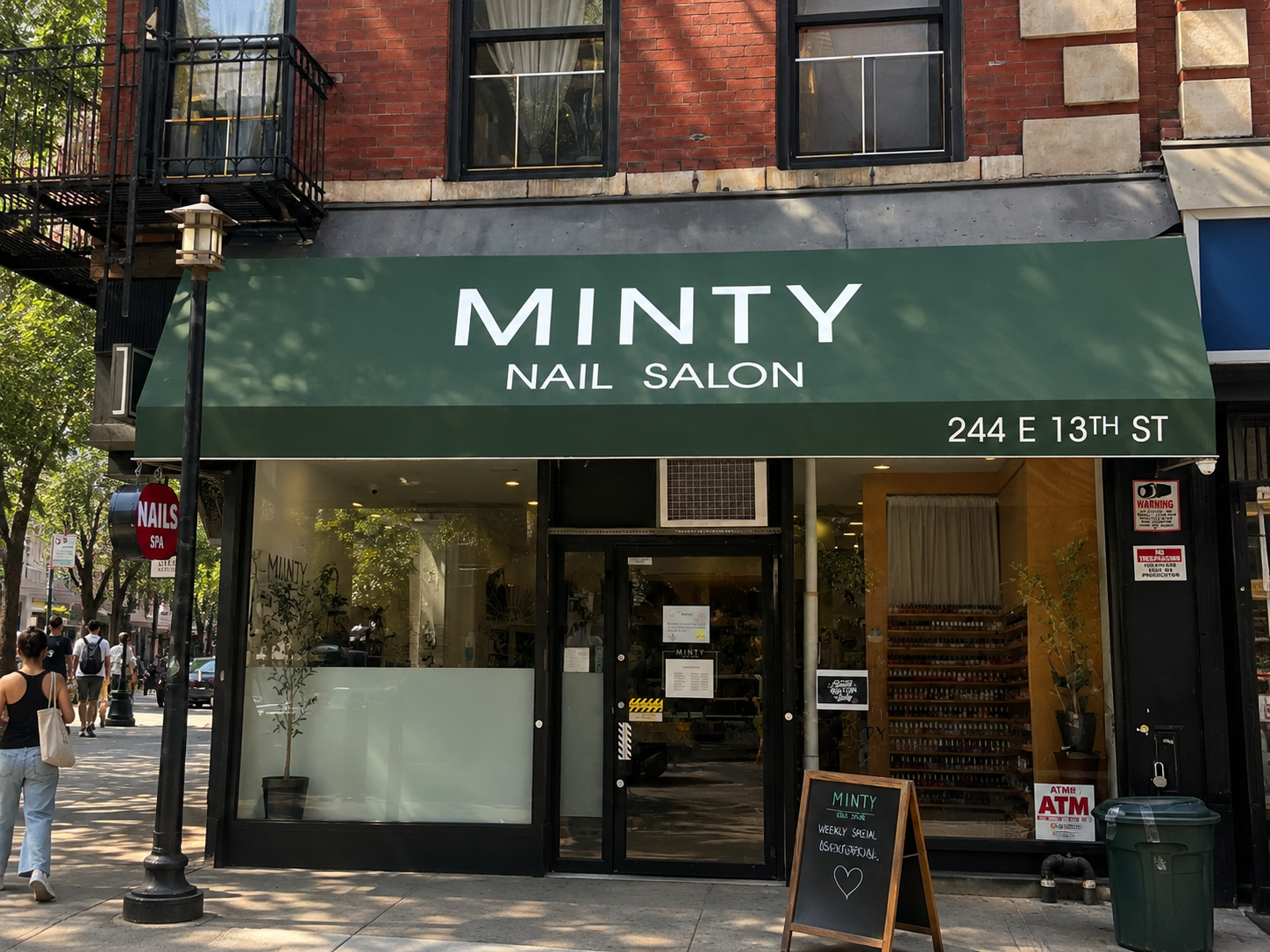 Minty Nail Salon after