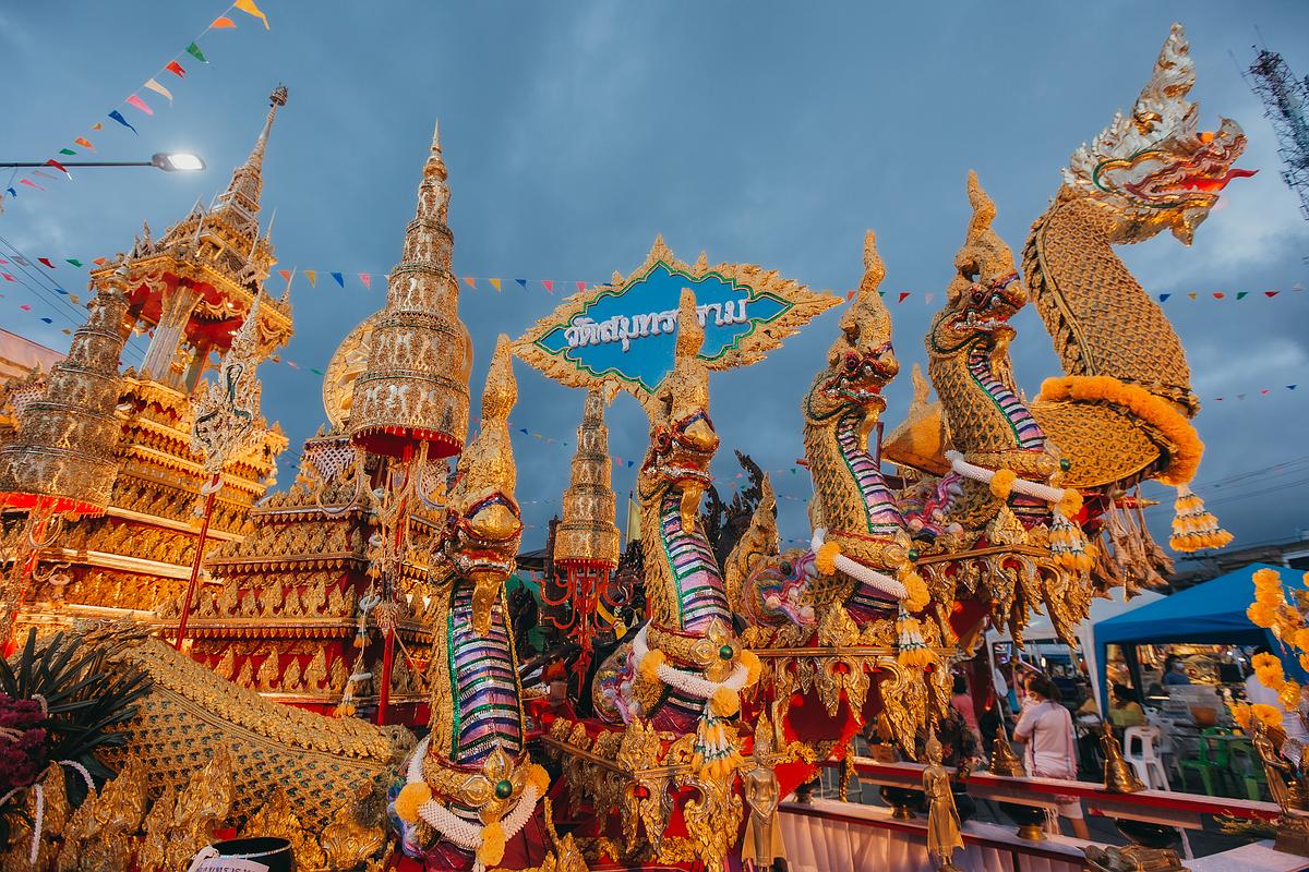 Discover the Magic of Chak Phra Festival on Koh Samui! - this October ...