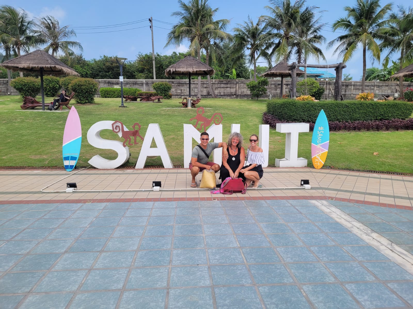 Samui Airport Photo