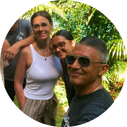 Natascha, Martin & Jada 