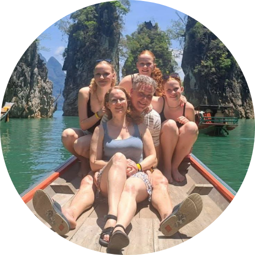Alwin, Eline, Dana, Isa & Esmee