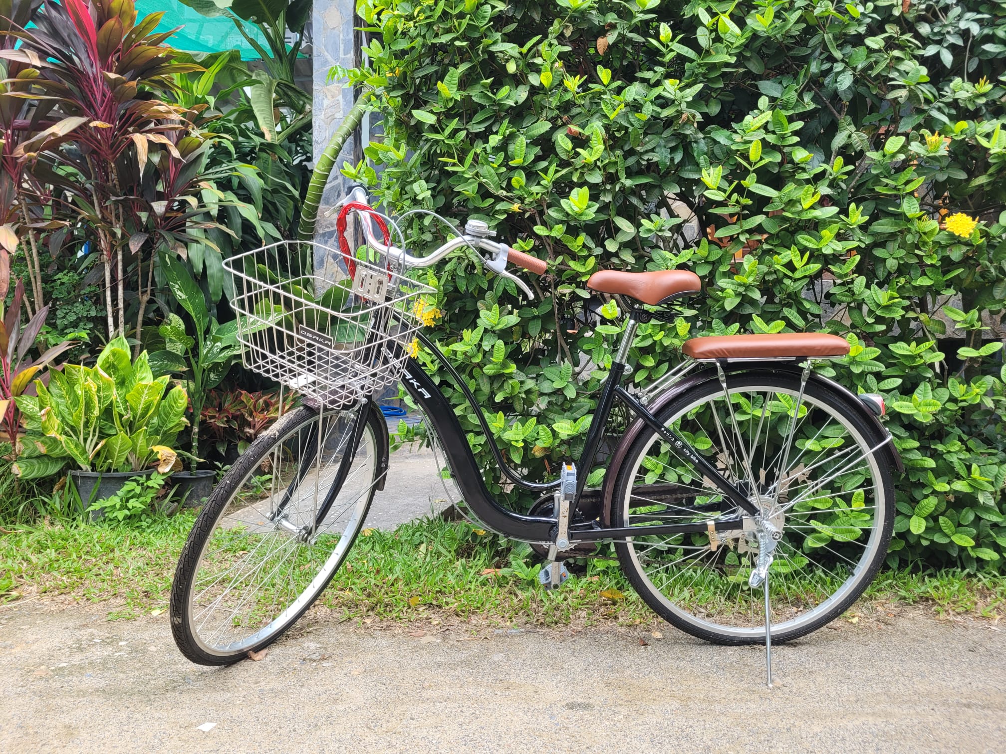 Bicycle at Baan Suay Bantai