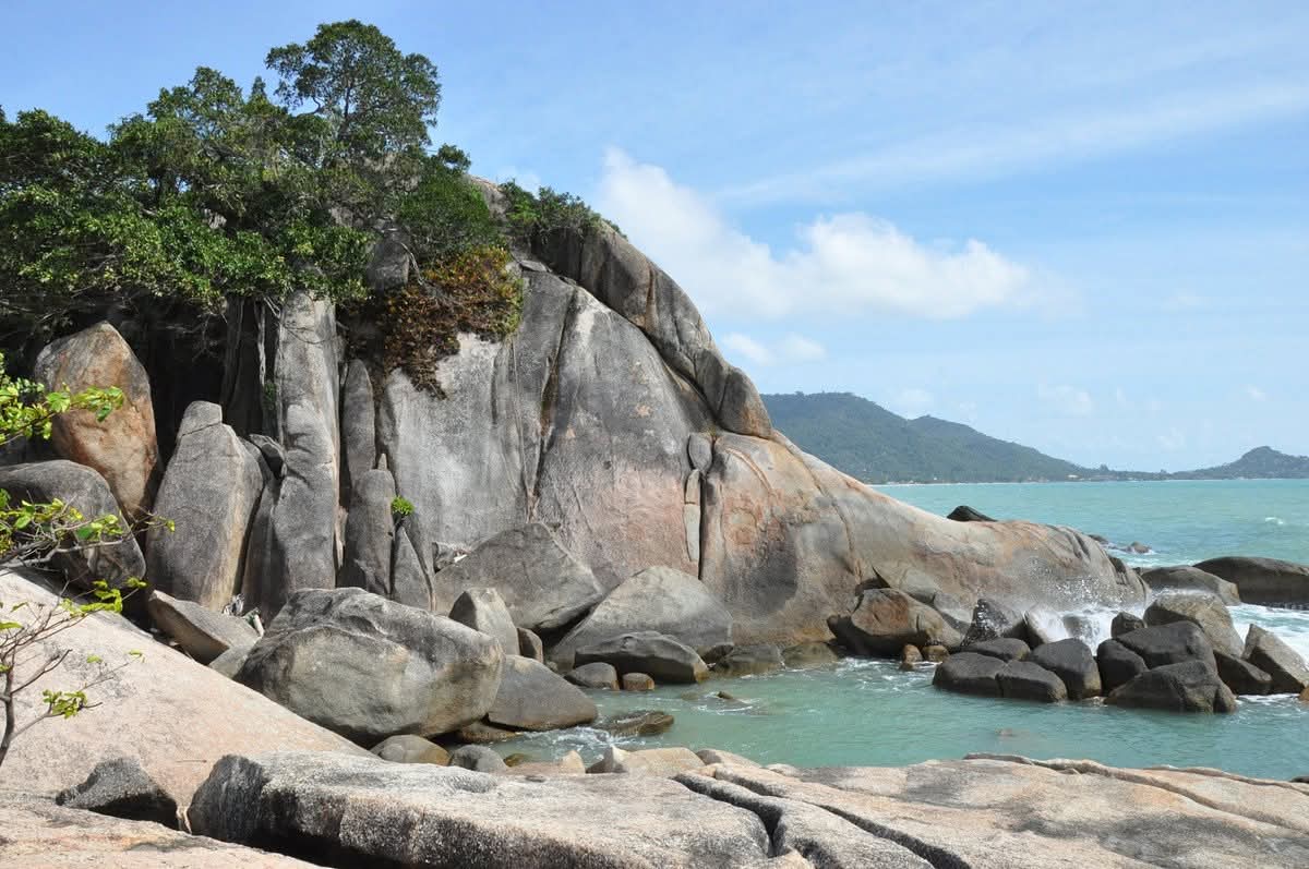 Hin Ta Hin Yai Bay Hin Ta Hin Yai Bay