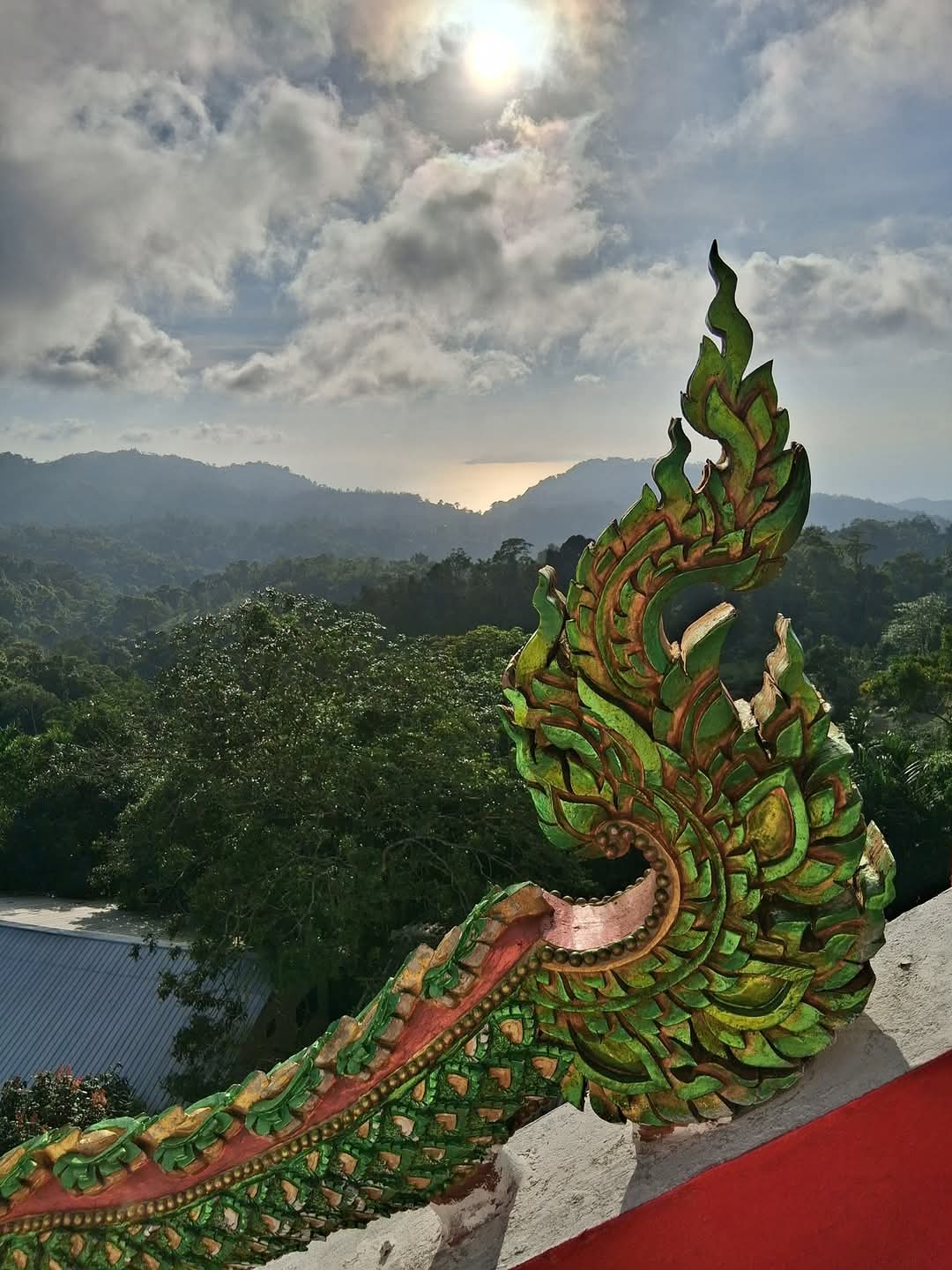 Temple Sea View