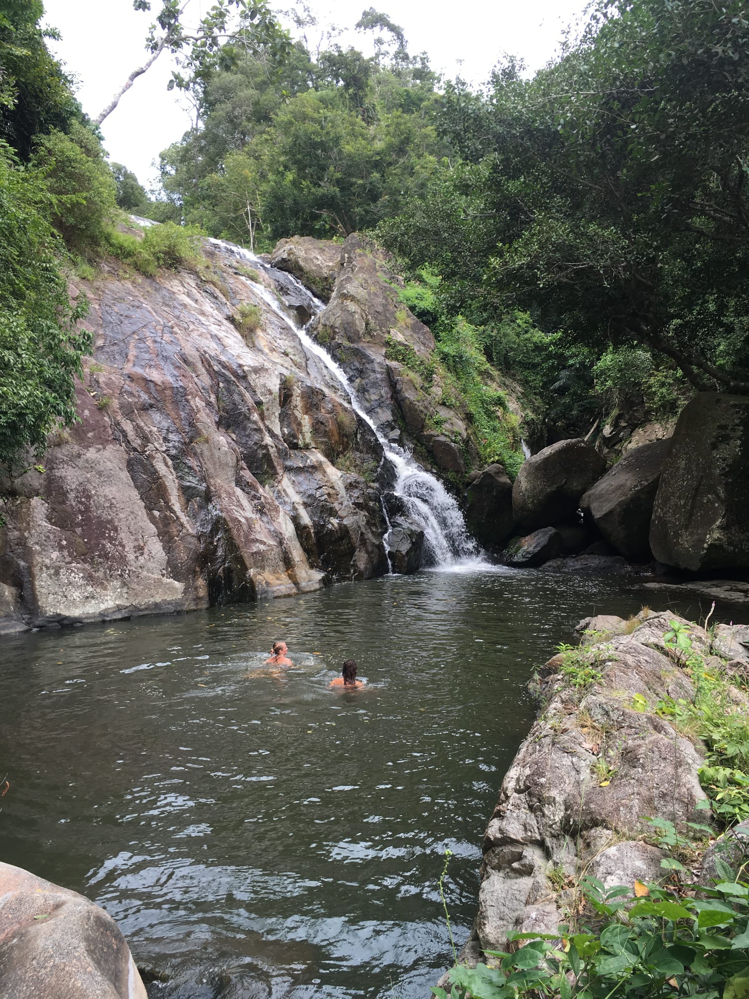 Hin Lad Waterfall