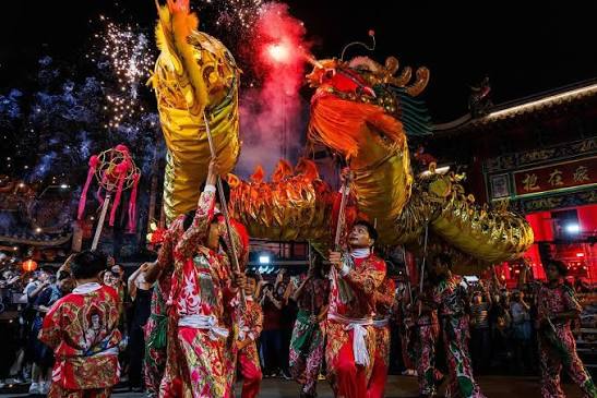 Chinese New Year Maenam, Koh Samui