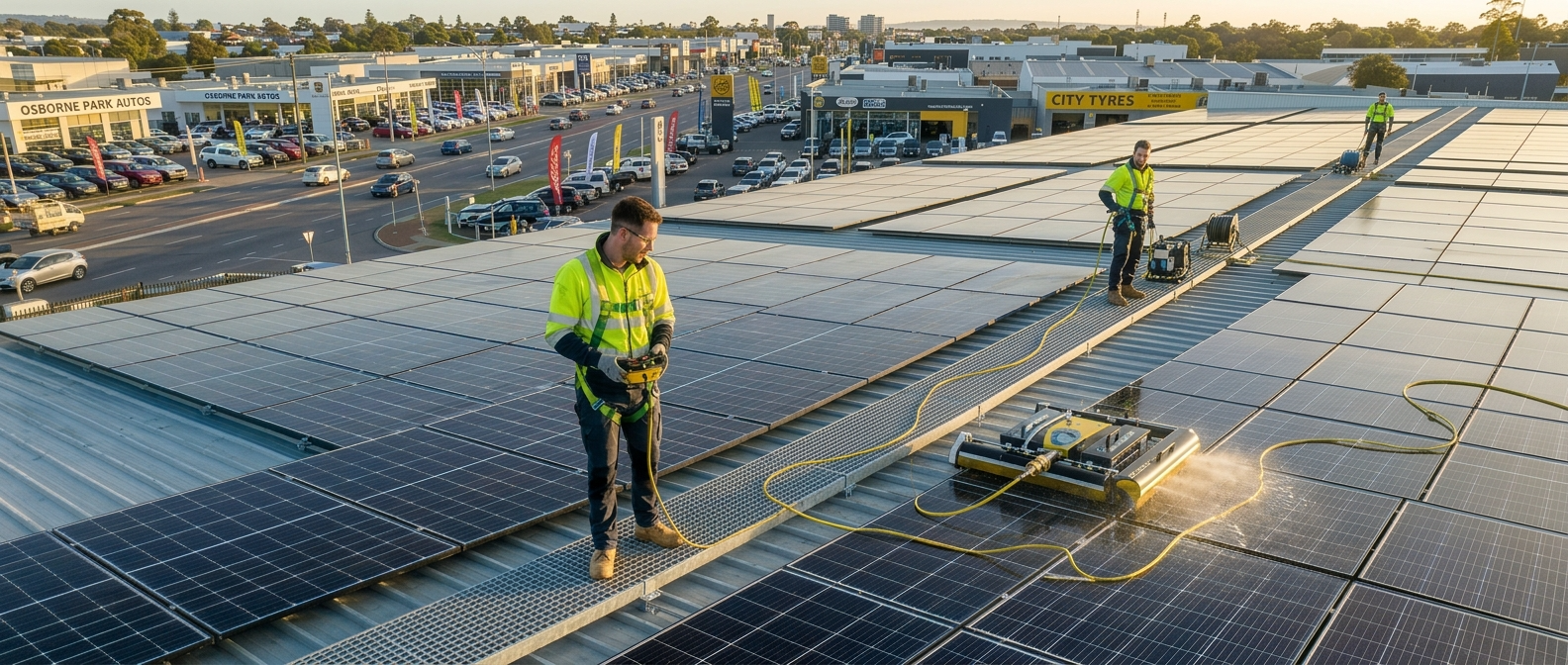 Commercial cleaning services in Osborne Park, Perth WA