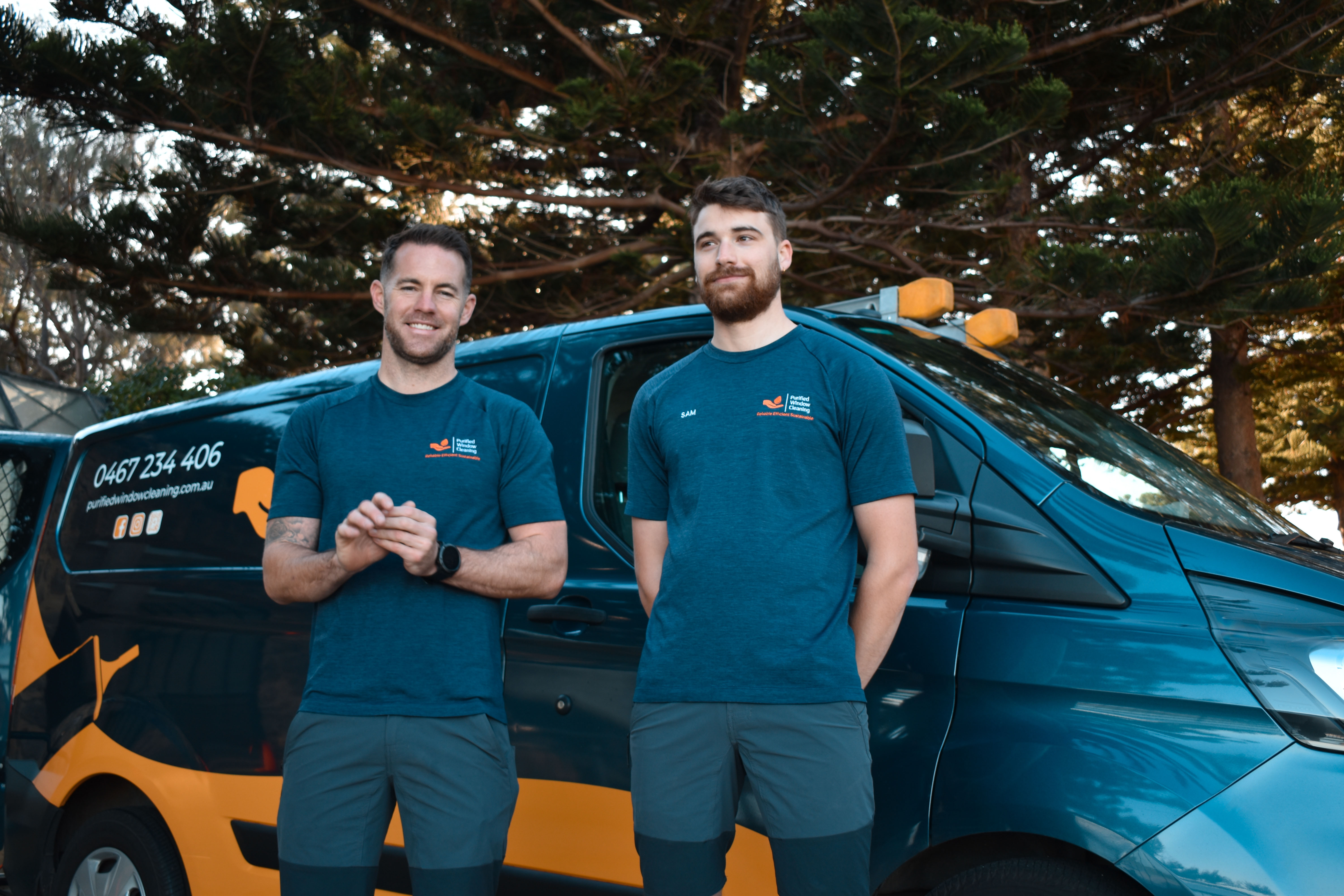 Purified Group professional cleaning service in action across Perth