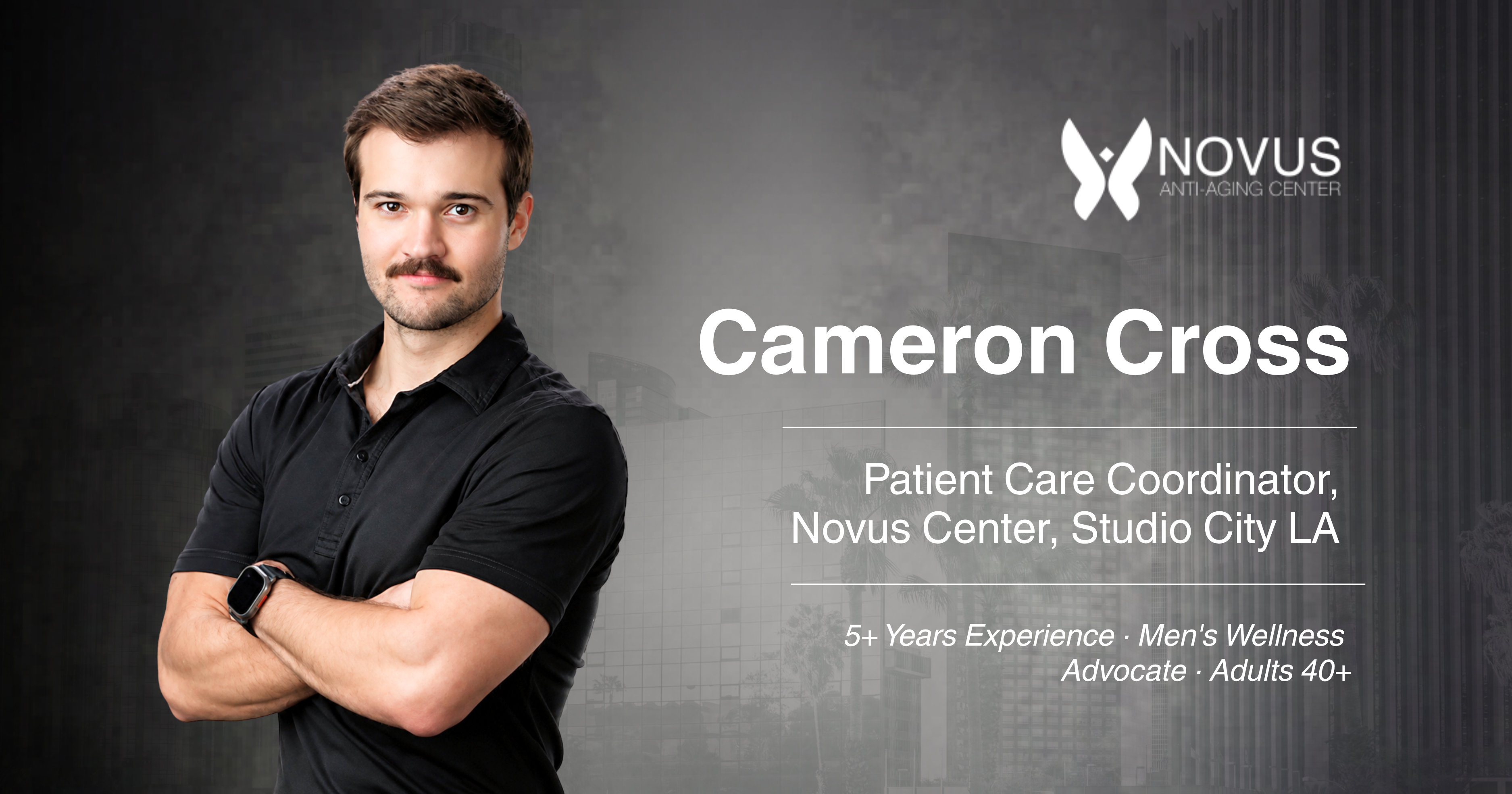 Cameron Cross – Patient Care Coordinator | Novus Center LA