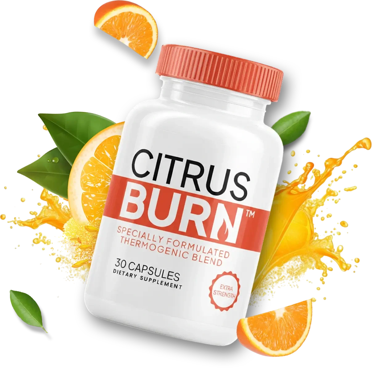 CitrusBurn Supplement Bottle