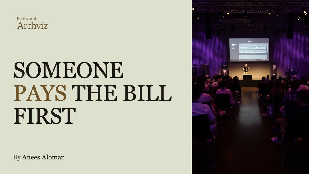 Before an artist becomes valuable, someone pays the bill