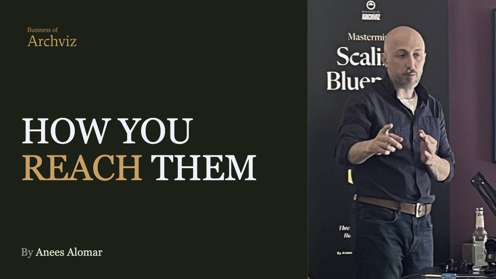 How you reach them
