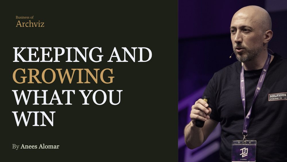Whether you keep and grow what you win