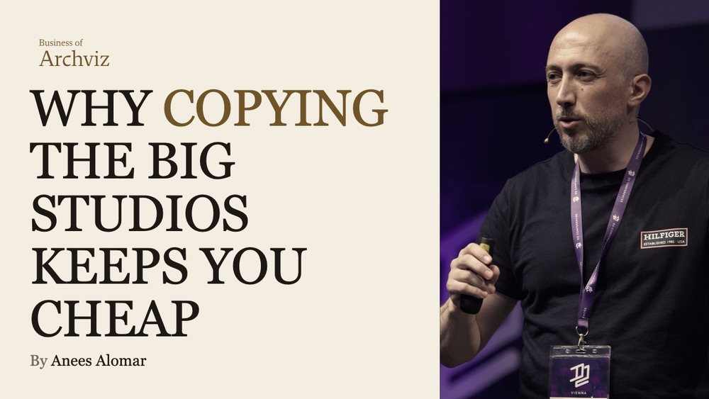 Why copying the big studios keeps you cheap