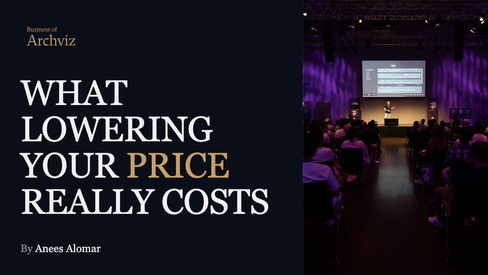 What lowering your price really costs
