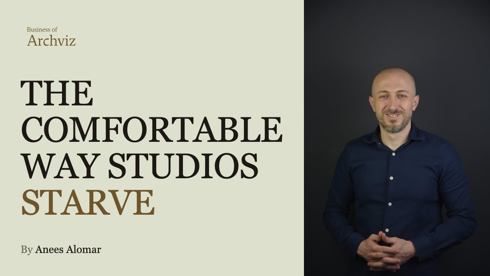 The comfortable way creative businesses starve