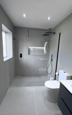 Modern Wall Panel Installation 