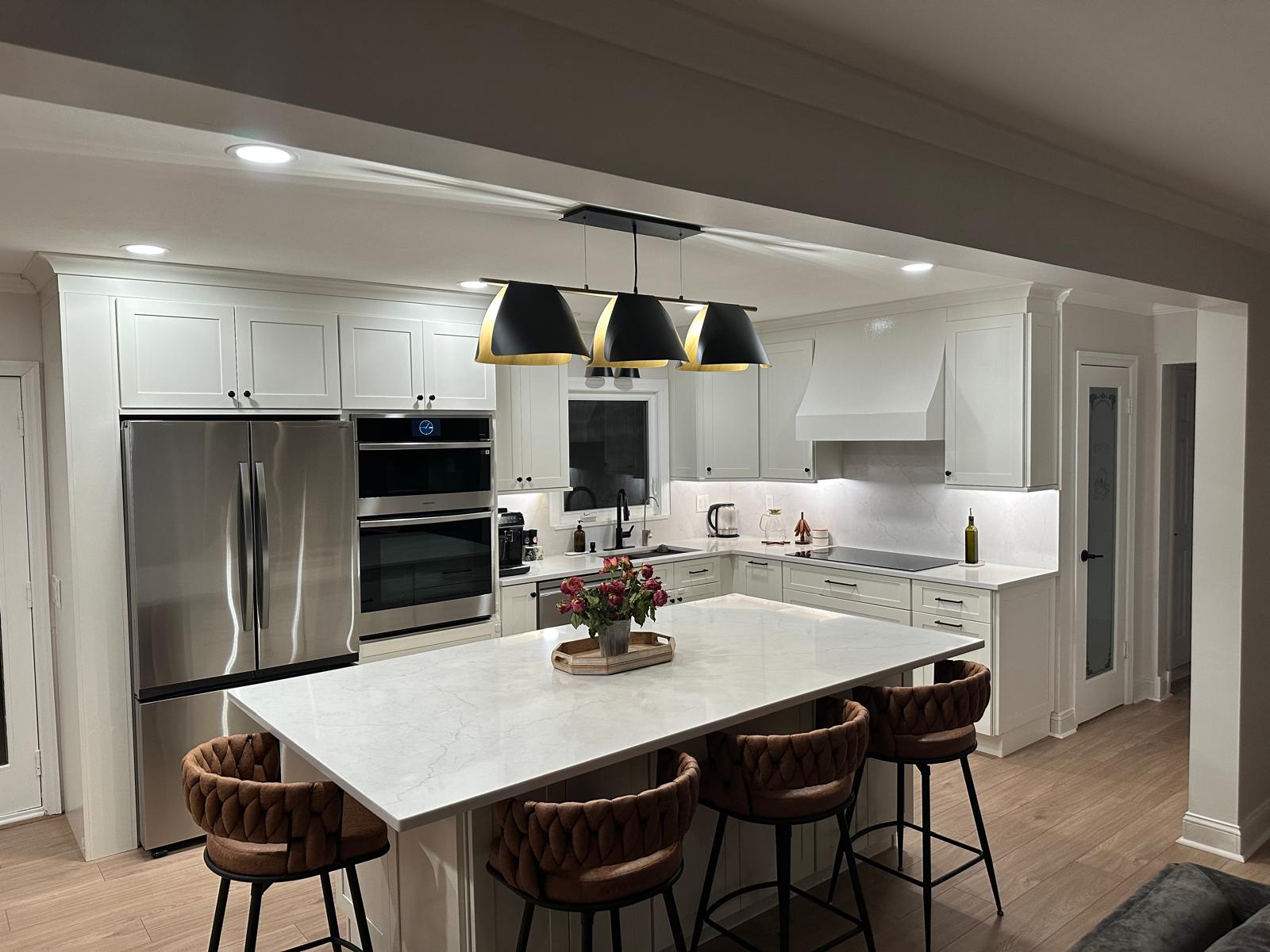 Modern Wall Panel Installation New Jersey