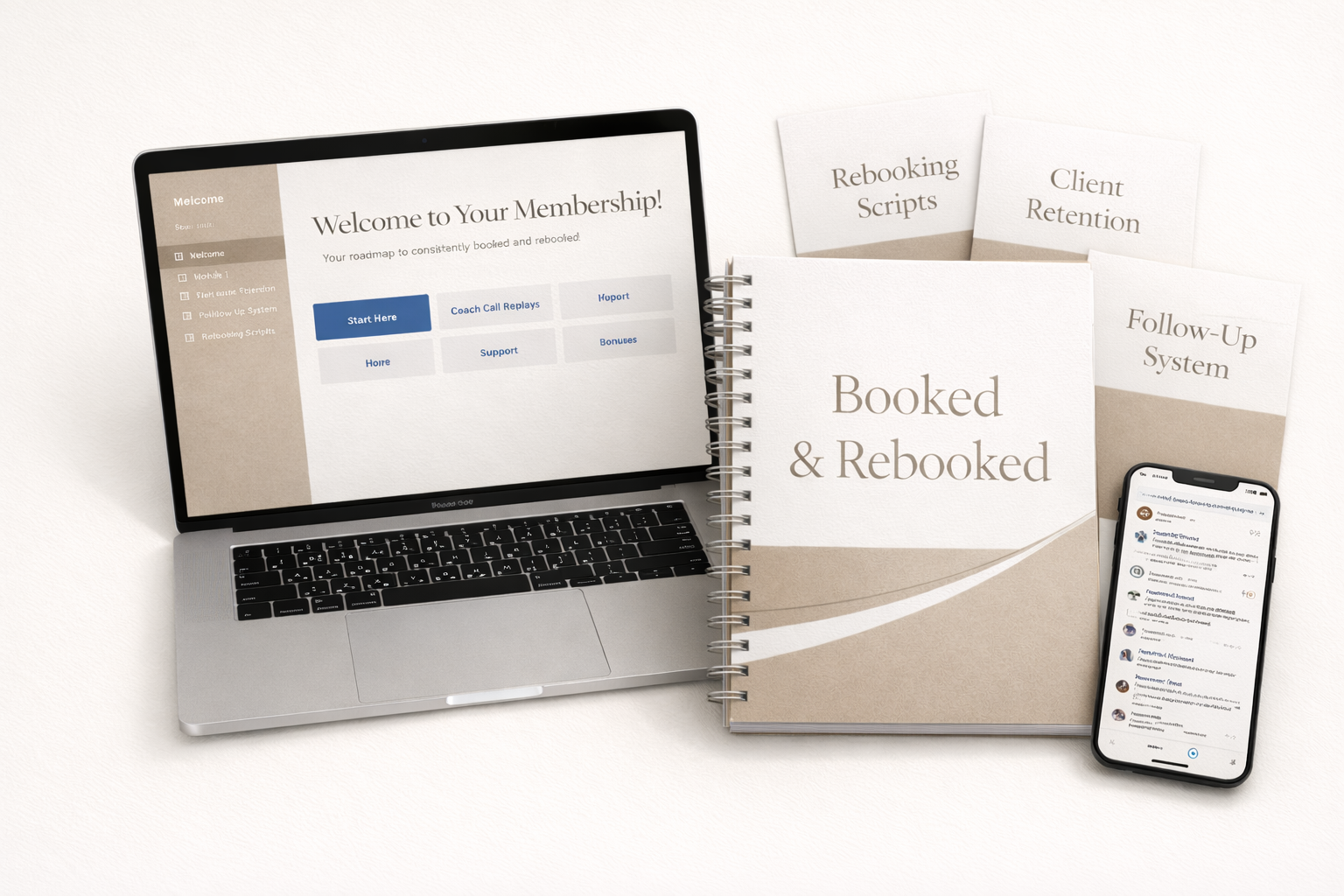 Booked and Rebooked programme