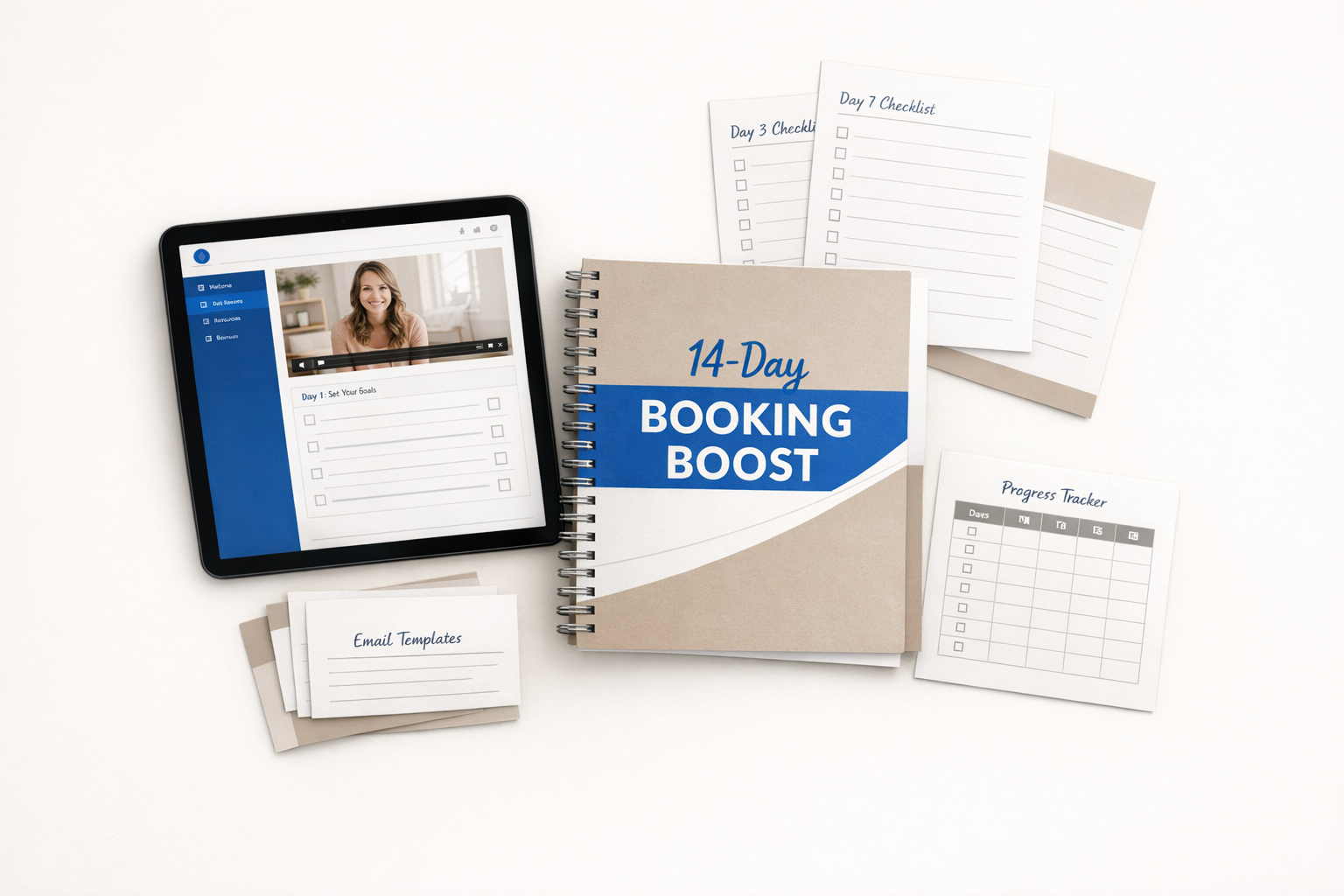 14-Day Booking Boost Sprint product mockup