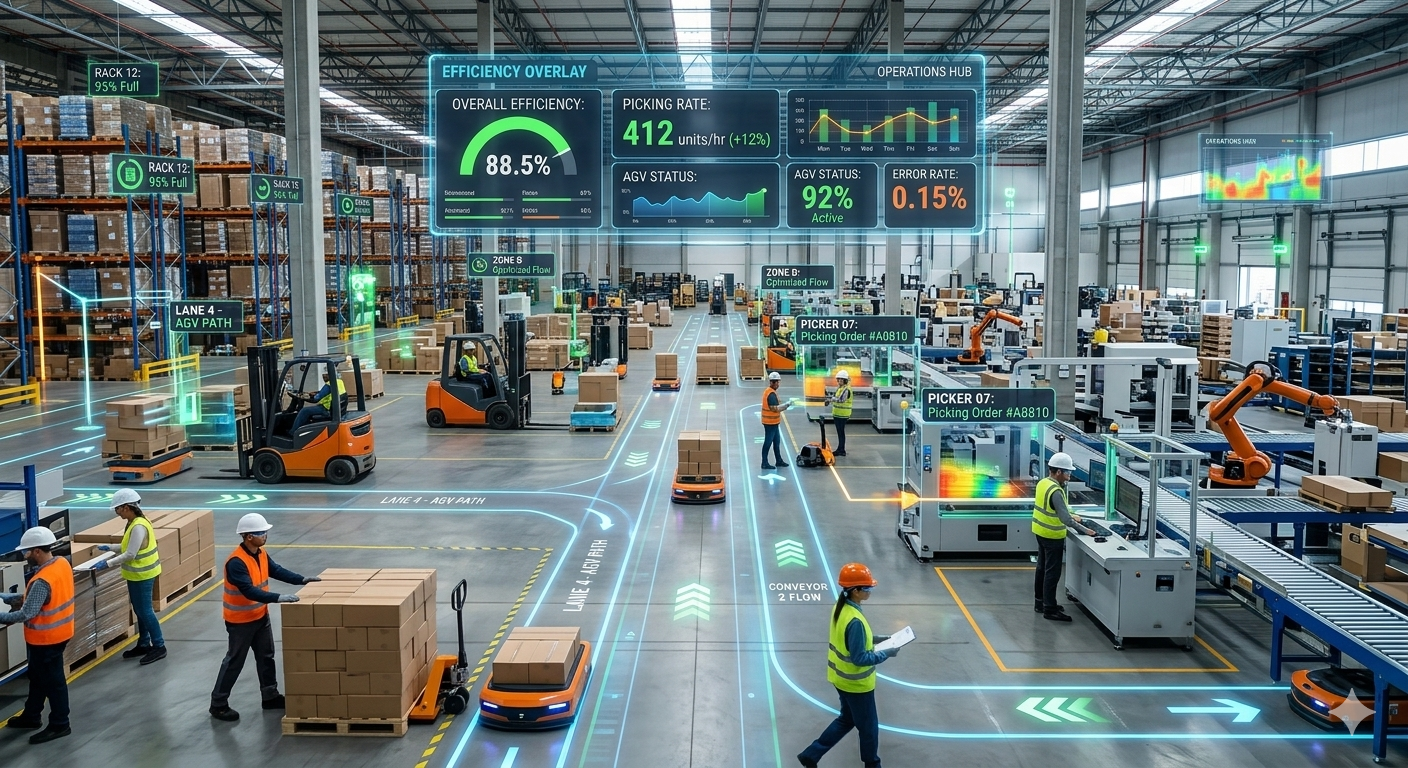 Operational efficiency through process analytics