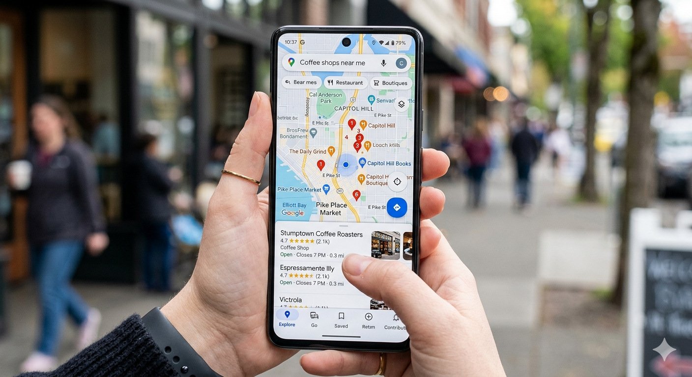 Local SEO helping small businesses appear in map searches Local SEO helping small businesses appear in map searches