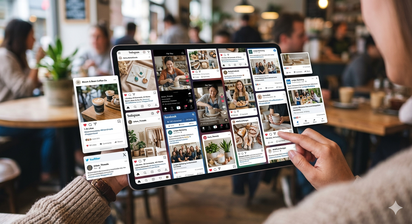 Social media marketing strategies for small business growth Social media marketing strategies for small business growth