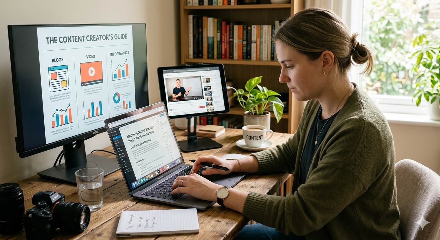 Content marketing creation for small business audience Content marketing creation for small business audience