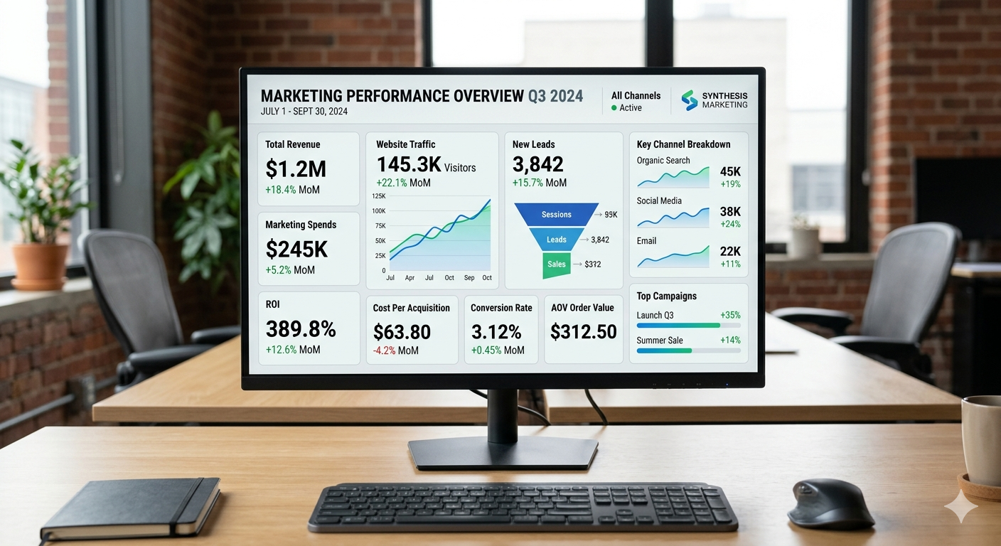 Digital marketing metrics and analytics tracking Digital marketing metrics and analytics tracking