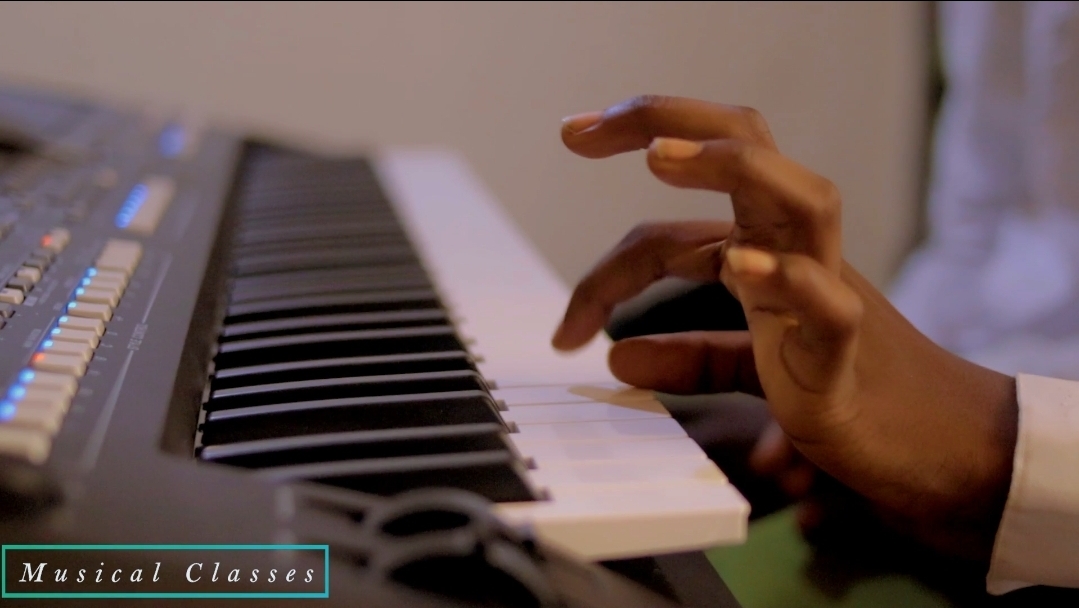 Piano keys