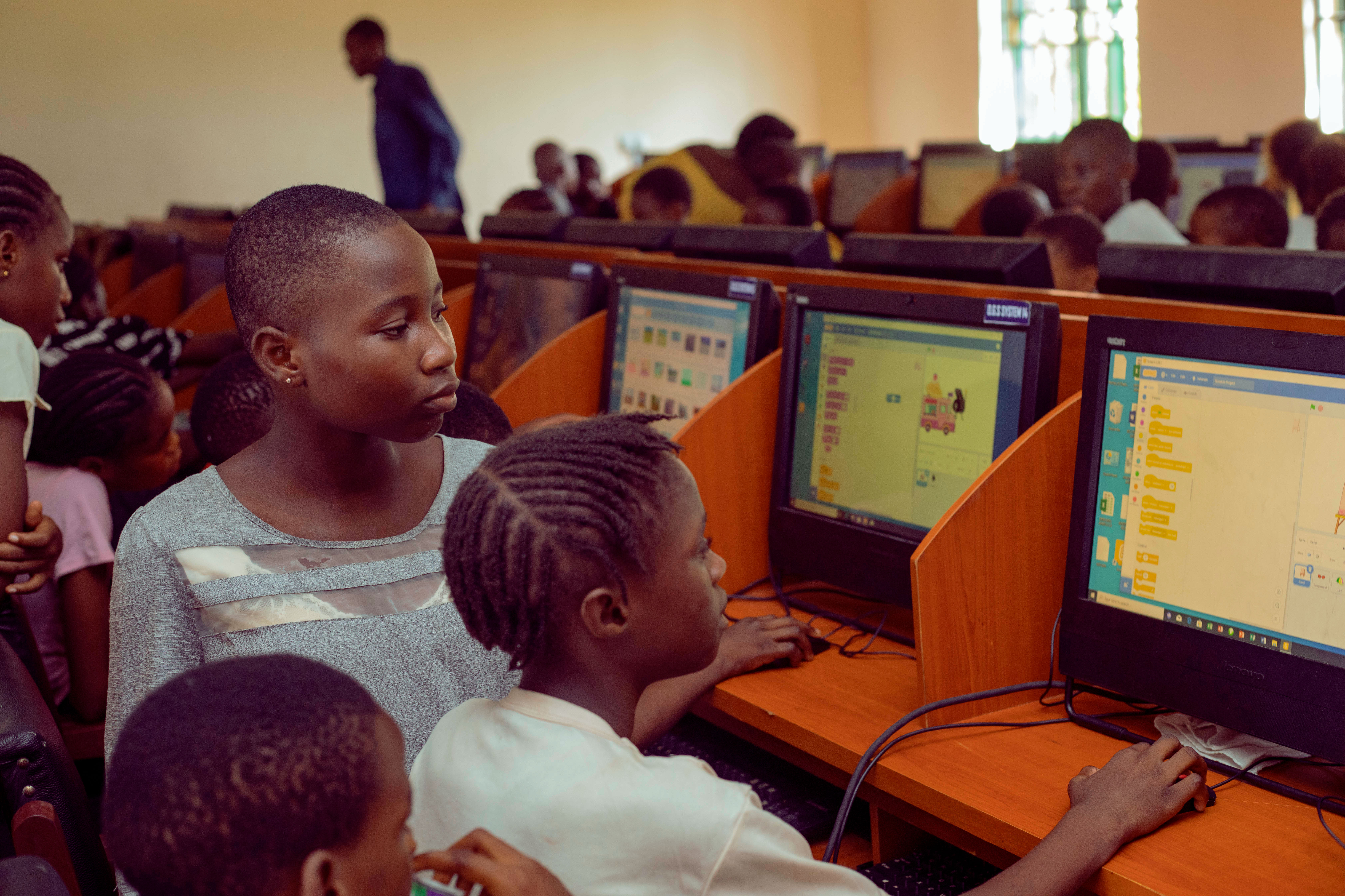 Computer lab