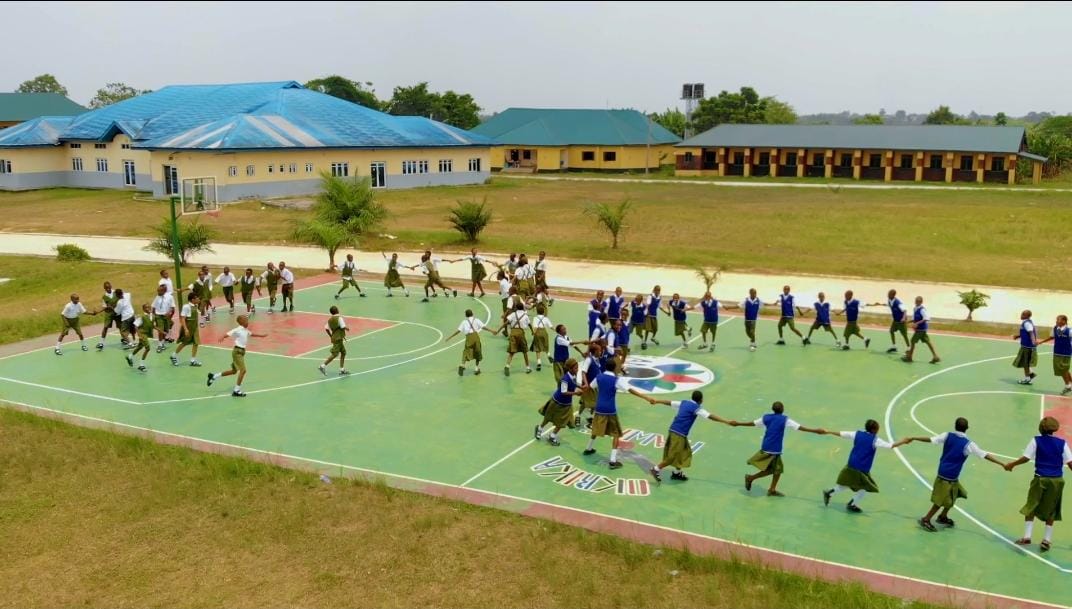 Sports field