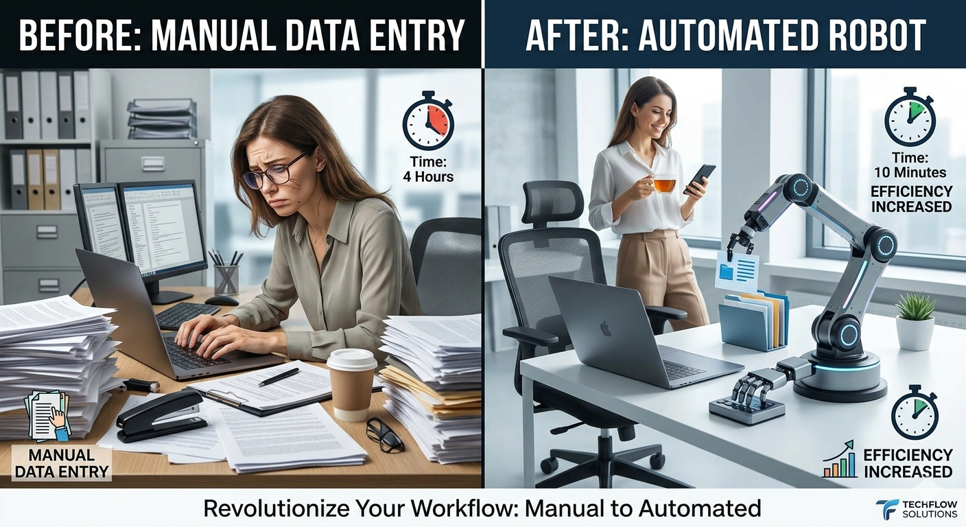 Workflow automation eliminating repetitive business processes Workflow automation eliminating repetitive business processes